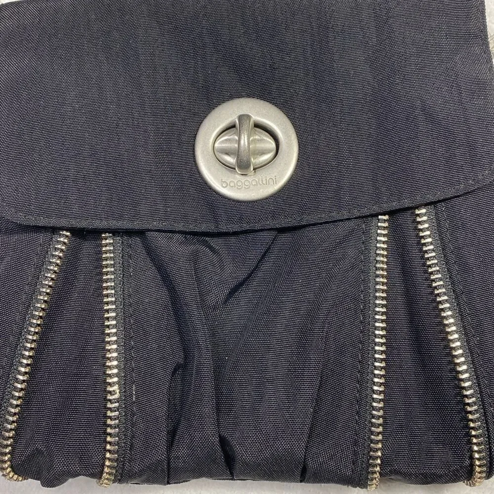 BAGGALLINI Small Zipper Crossbody Travel Bag Unique - Picture 5 of 7